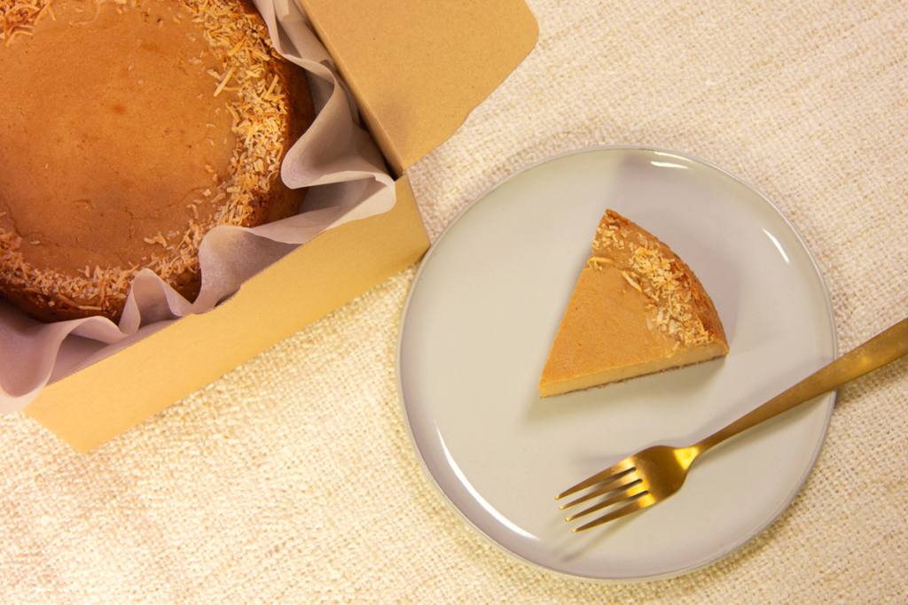 ビーガンココナッツチーズケーキのホール販売