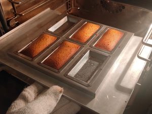 ココナッツフィナンシェ