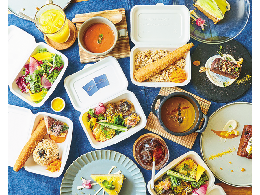 食材や調味料へのこだわりを示すシーン