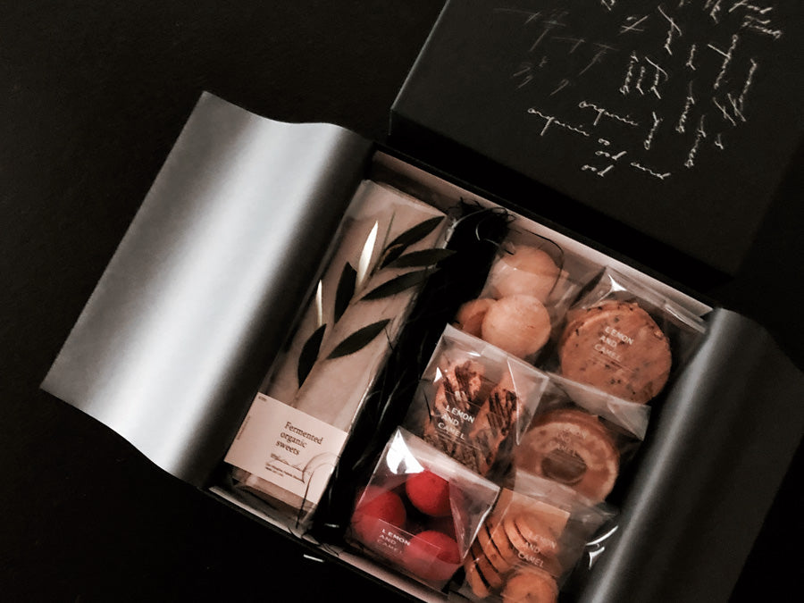 檸檬とラクダの店内や商品写真