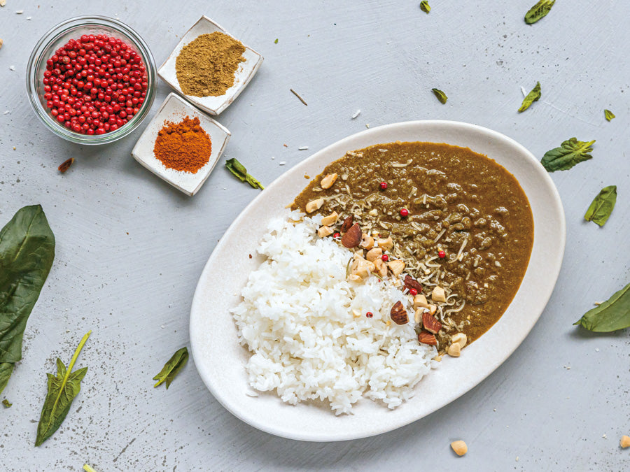カレーに使うココナッツミルク