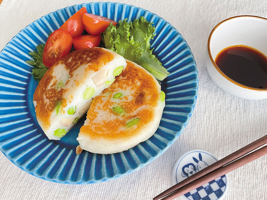 ココナッツフラワーふわふわ焼き