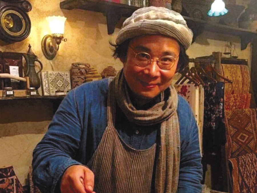 N.HARVEST鈴木裕さんのインタビュー風景