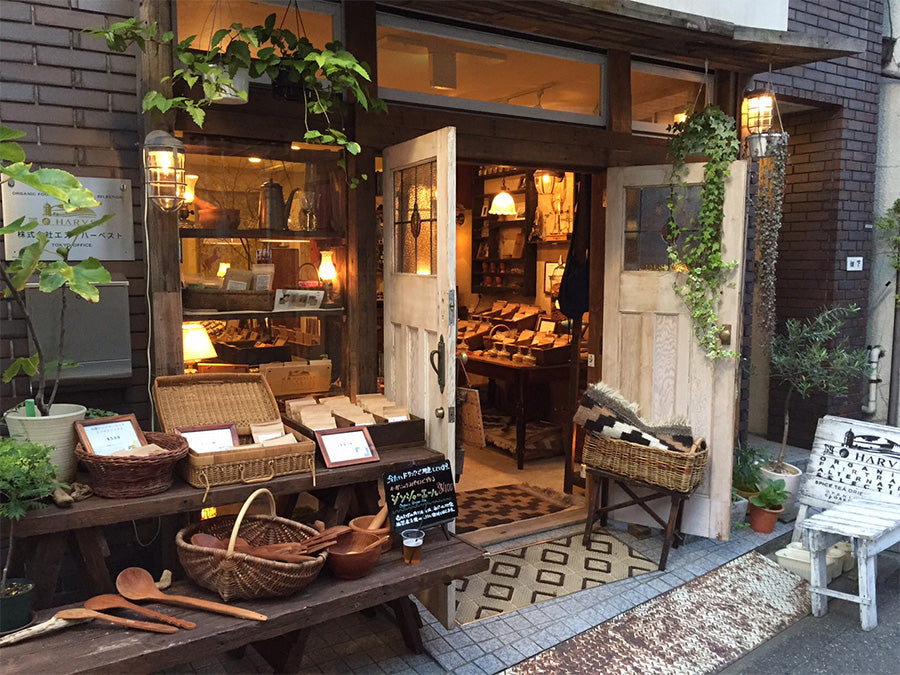 N.HARVEST（エヌ・ハーベスト）西荻窪店の外観