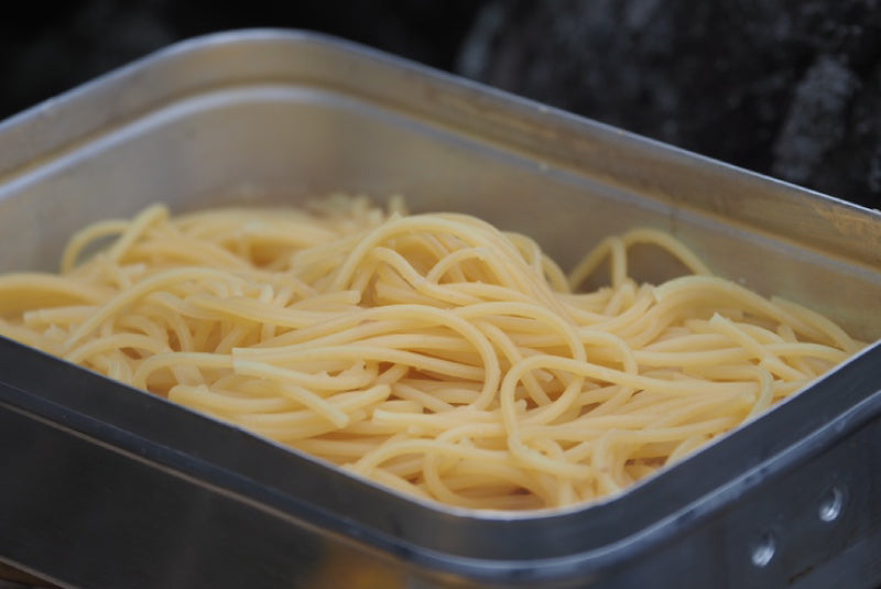 山頂でいただくナポリタン