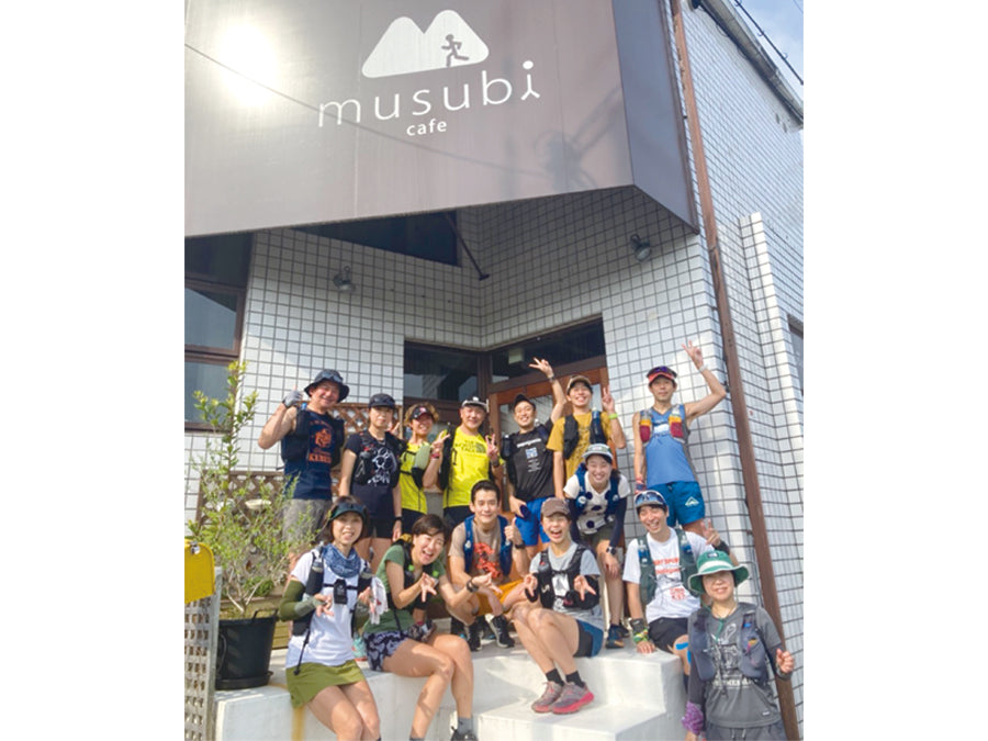 musubi-cafe 嵐山店の外観