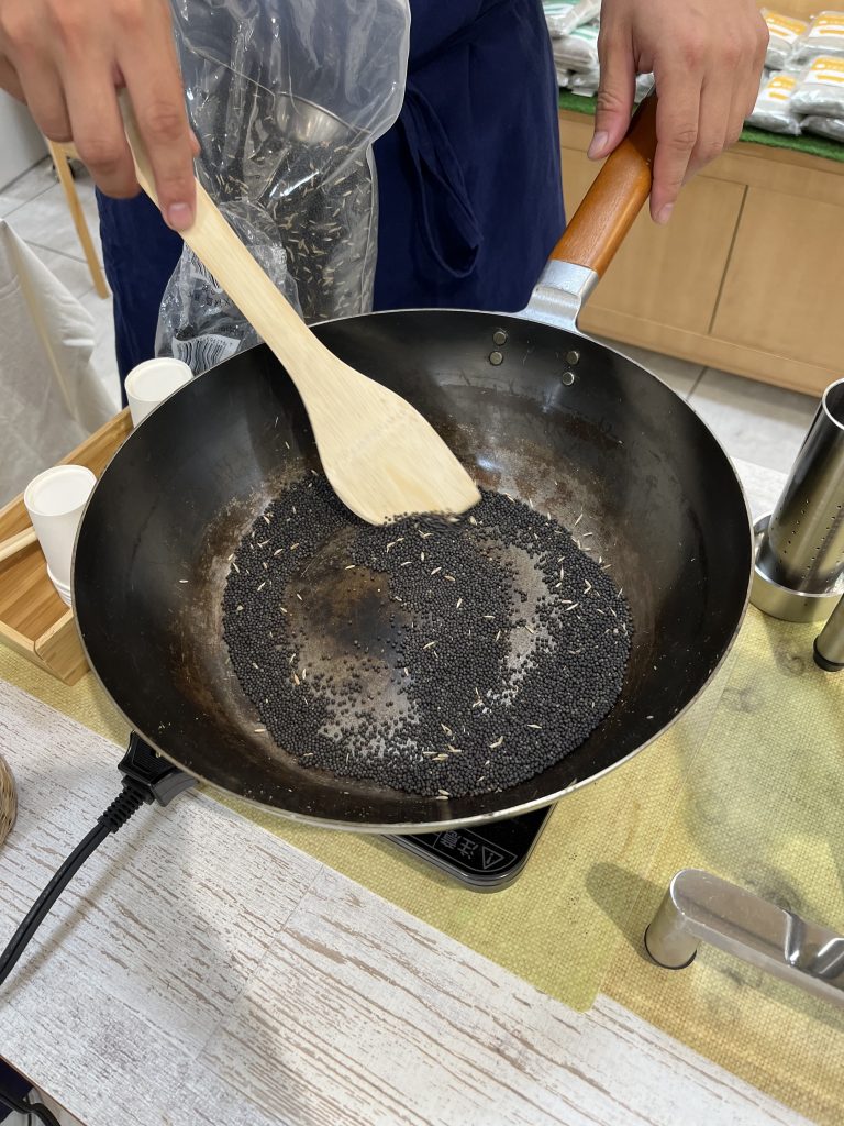 煎ったなたね