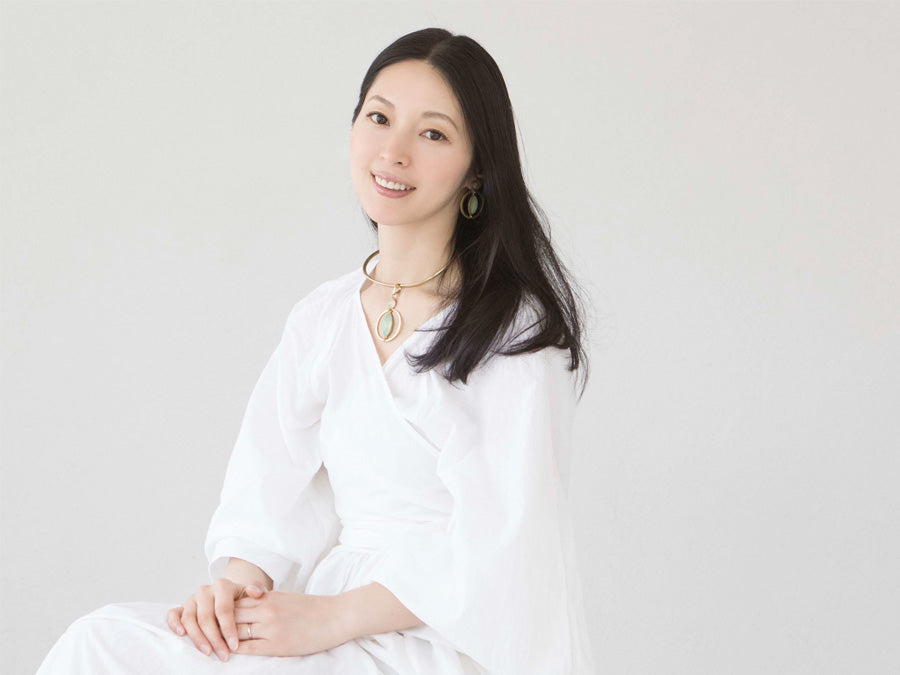 veggy編集長・吉良さおりさんのポートレート