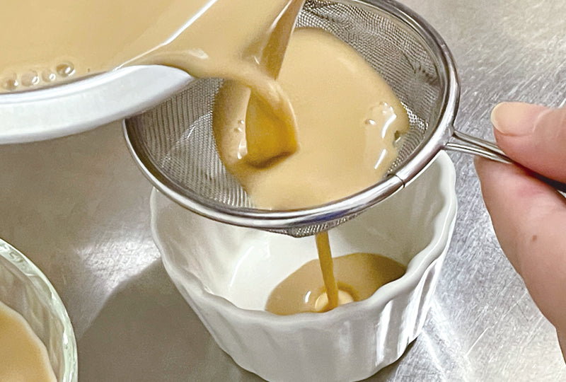 ココナッツプリンの作り方
