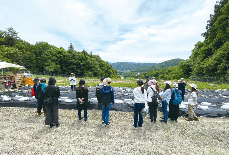 能勢町の自然豊かな風景