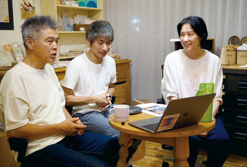 インスタライブ配信の様子
