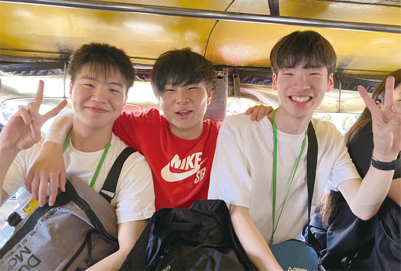 現地訪問や学びの様子