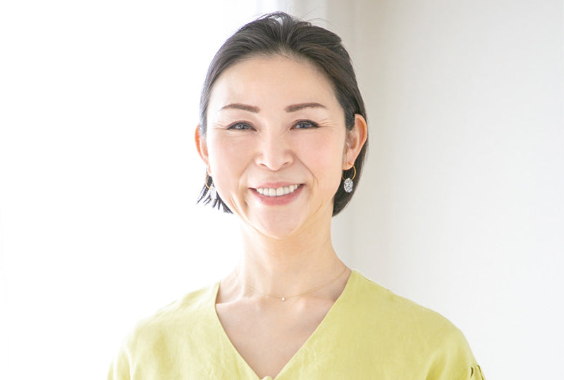 インスタライブインタビューの様子