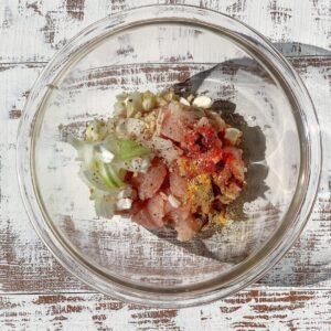 スパイシーココナッツケバブ