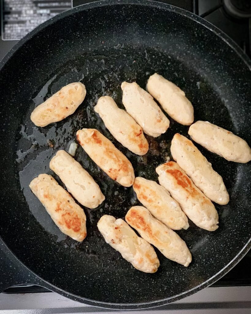 スパイシーココナッツケバブ