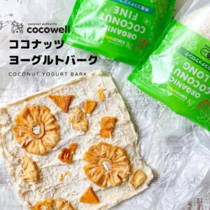 ココナッツヨーグルトバーク