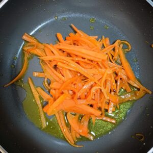 お野菜たっぷりヴィーガンチャプチェ