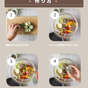ココナッツオイルで作る夏野菜のぎゅうぎゅう焼き