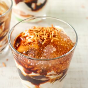 罪悪感ゼロの甘さ!!タピオカと豆腐で作るヘルシー“タホ”