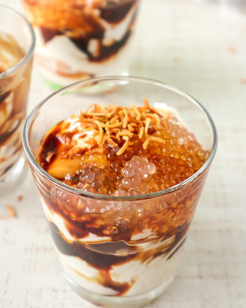 罪悪感ゼロの甘さ!!タピオカと豆腐で作るヘルシー“タホ”