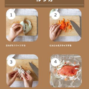 和食とも相性抜群！ココナッツオイルで香る鮭ホイル焼きレシピ