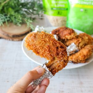 揚げるだけで主役級！ココナッツロングが決め手のスパイシーチキン