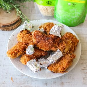 揚げるだけで主役級！ココナッツロングが決め手のスパイシーチキン
