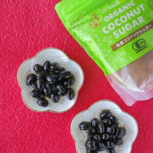 からだ想いのおせちに。ココナッツシュガーで作る黒豆が優しい甘さで絶品！