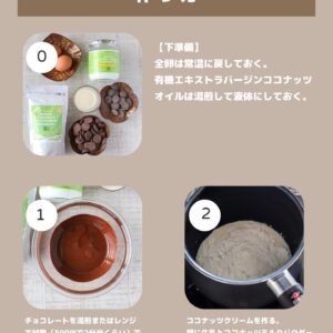 材料少なめで簡単！濃厚ショコラテリーヌレシピ