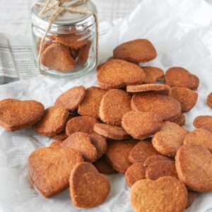 材料5つで本格！ザクザク食感のココナッツクッキー【バレンタイン】