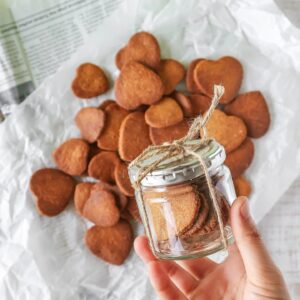 材料5つで本格！ザクザク食感のココナッツクッキー【バレンタイン】