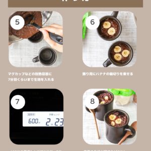グルテンフリー革命！ココナッツで作る濃厚バナナ蒸しパン