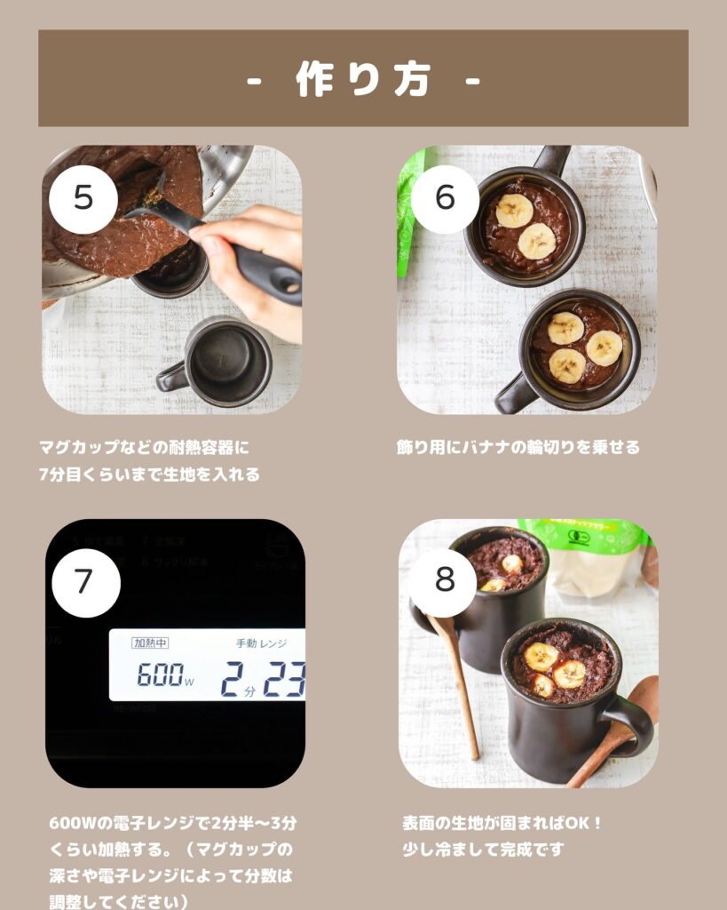 グルテンフリー革命！ココナッツで作る濃厚バナナ蒸しパン