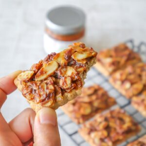 材料はたった3つだけ！ココナッツミルクキャラメルを使ったなんちゃってフロランタン