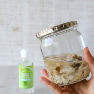 材料2つ！ココナッツMCTオイルで作る最強ツナ
