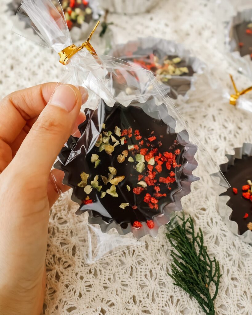 焼かない・簡単！親子で楽しむココナッツチョコ