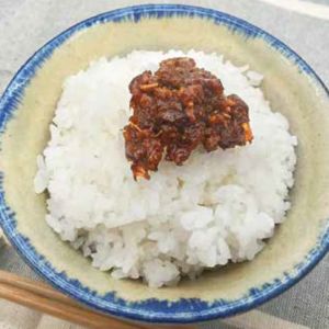 ごはんがすすむ! MCTオイルとココナッツシュガーで炊いた.「生姜味噌」