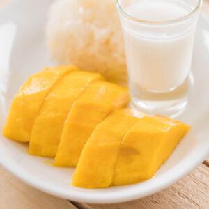 【世界のココナッツ🥥ミルクレシピ】マンゴースティッキーライス