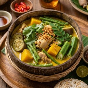 【世界のココナッツ🥥ミルクレシピ】ギナタアン（ココナッツミルク料理）