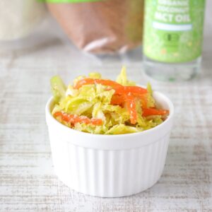 マヨネーズ不使用🥬春キャベツのココナッツコールスロー