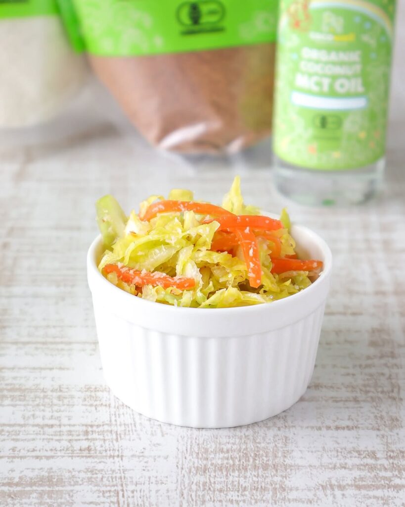 マヨネーズ不使用🥬春キャベツのココナッツコールスロー