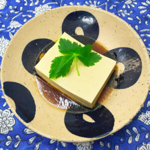 ココナッツ卵豆腐
