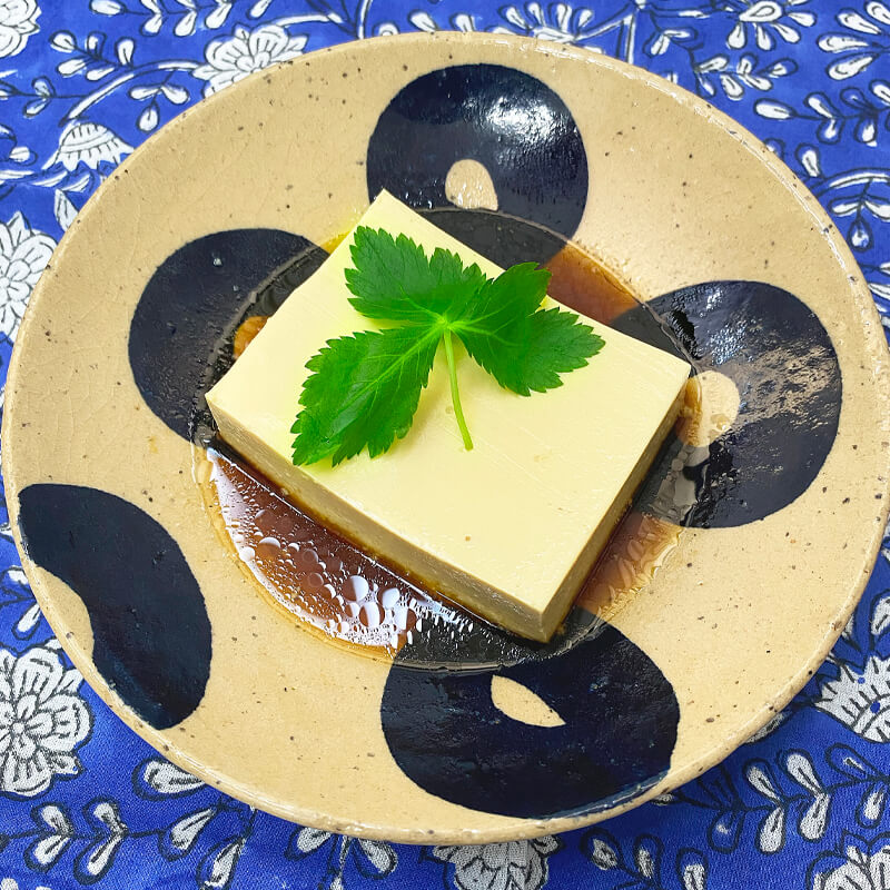 ココナッツ卵豆腐