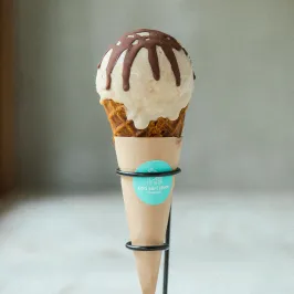 ワッフルコーン