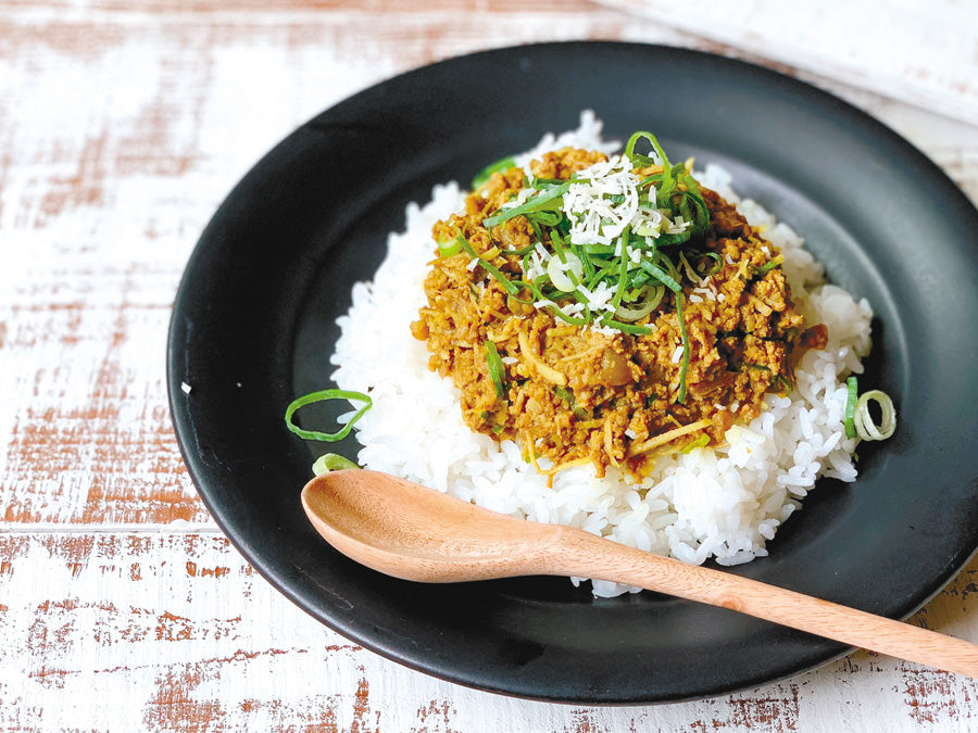 ココナッツを使ったカレー