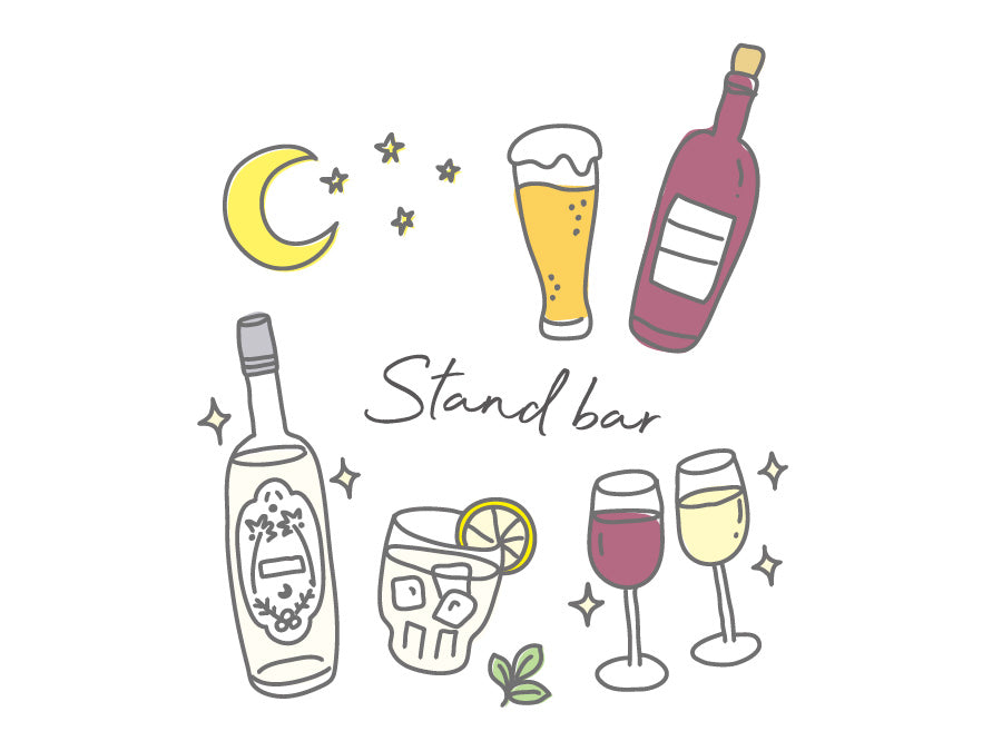 Stand Bar Sari Sariの告知イメージ