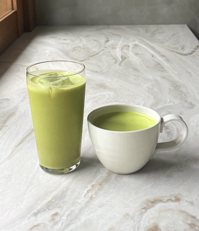 抹茶ラテ（ホット・コールド）