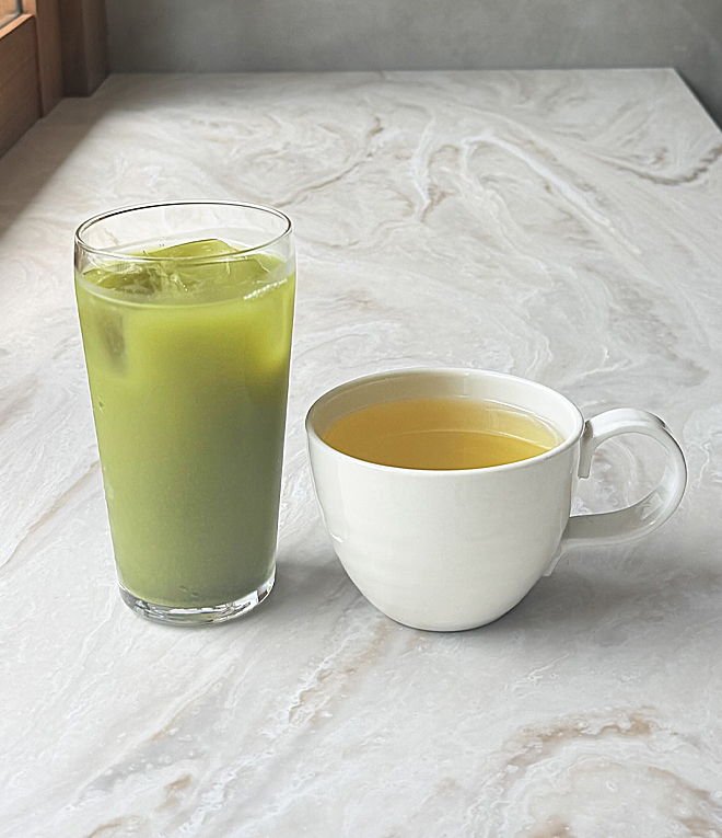 モリンガティー（ホット・コールド）