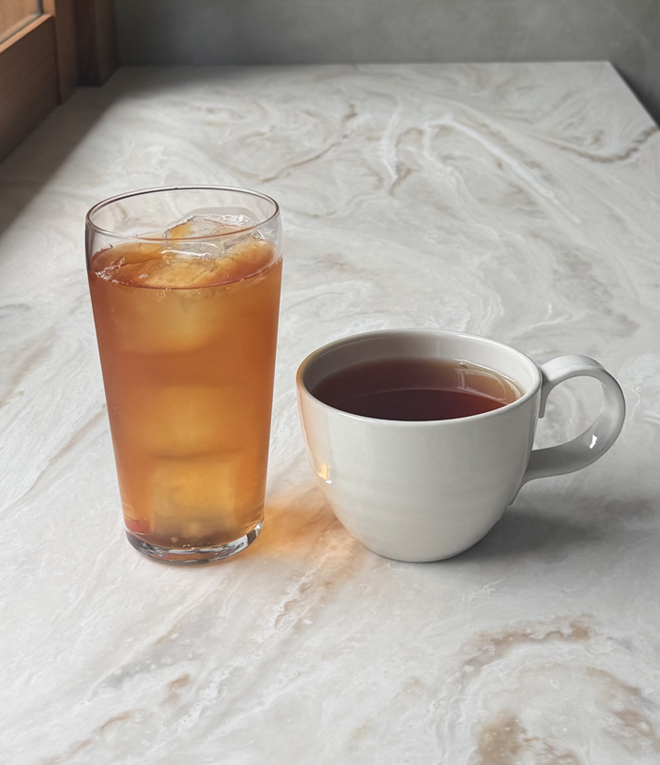 和紅茶(べにふうき)（ホット・コールド）